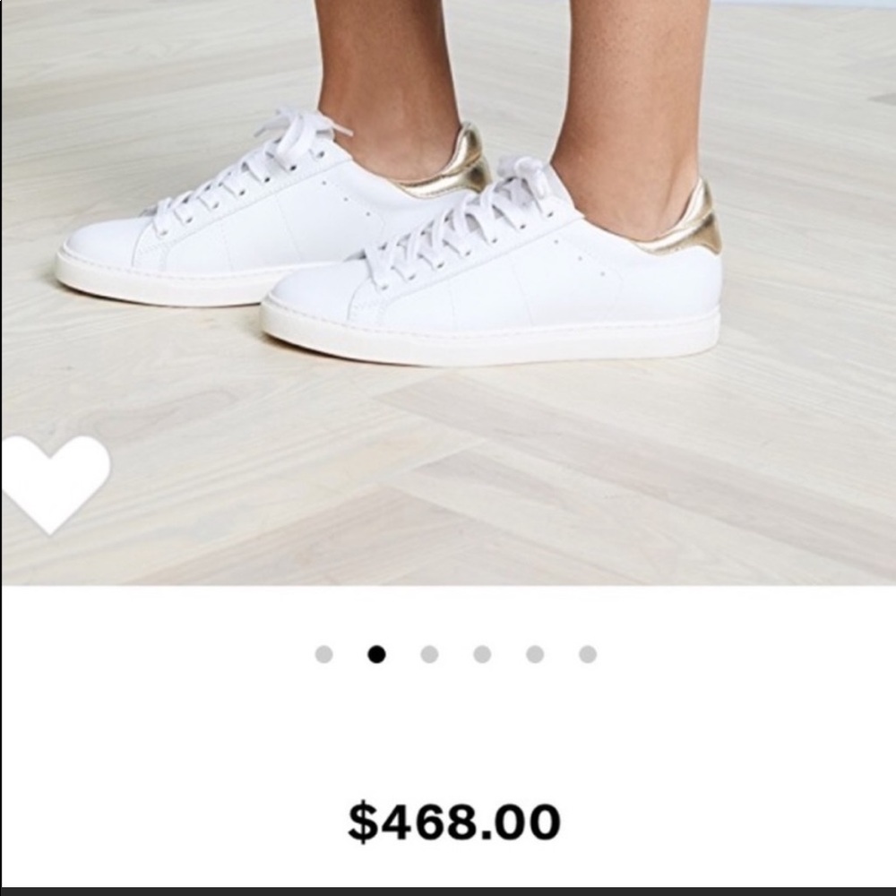 IRO Paris Leather White Sneakers